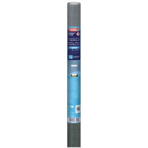 tesa® Insect Stop Fiberglas Nachfüllrolle in Anthrazit für Insektenschutznetze.