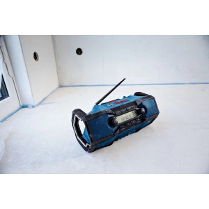 Bosch Professional Akku-Radio und Lautsprecher GPB 18V-3C