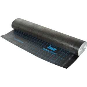 Knauf Katja Sprint Abdichtungsbahn Rolle, selbstklebend, für den Innenbereich. Bauabdichtung.