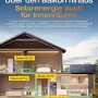 EcoFlow Stream Pro Balkonkraftwerk System: Solarenergie versorgt Hausgeräte in Küche, Wohnzimmer, Waschküche über AC Kopplung.