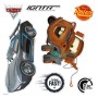 Komar Fenstersticker Cars, selbstklebende Wanddekoration mit Lightning McQueen und Hook.
