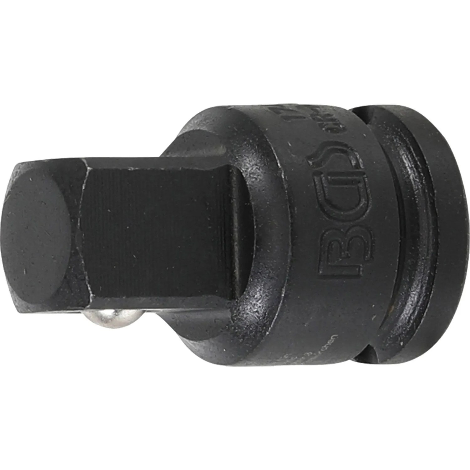 BGS Kraft Steckschlüssel Adapter Innenvierkant 10 Mm  3 8 Zoll  Außenvierkant 12 5 Mm  1 2 Zoll  174