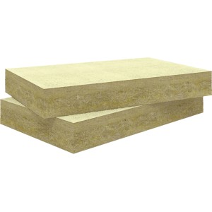 Rockwool Planarock Top Kellerdeckendämmung, 60mm Steinwolle Dämmplatten mit Vlieskaschierung.