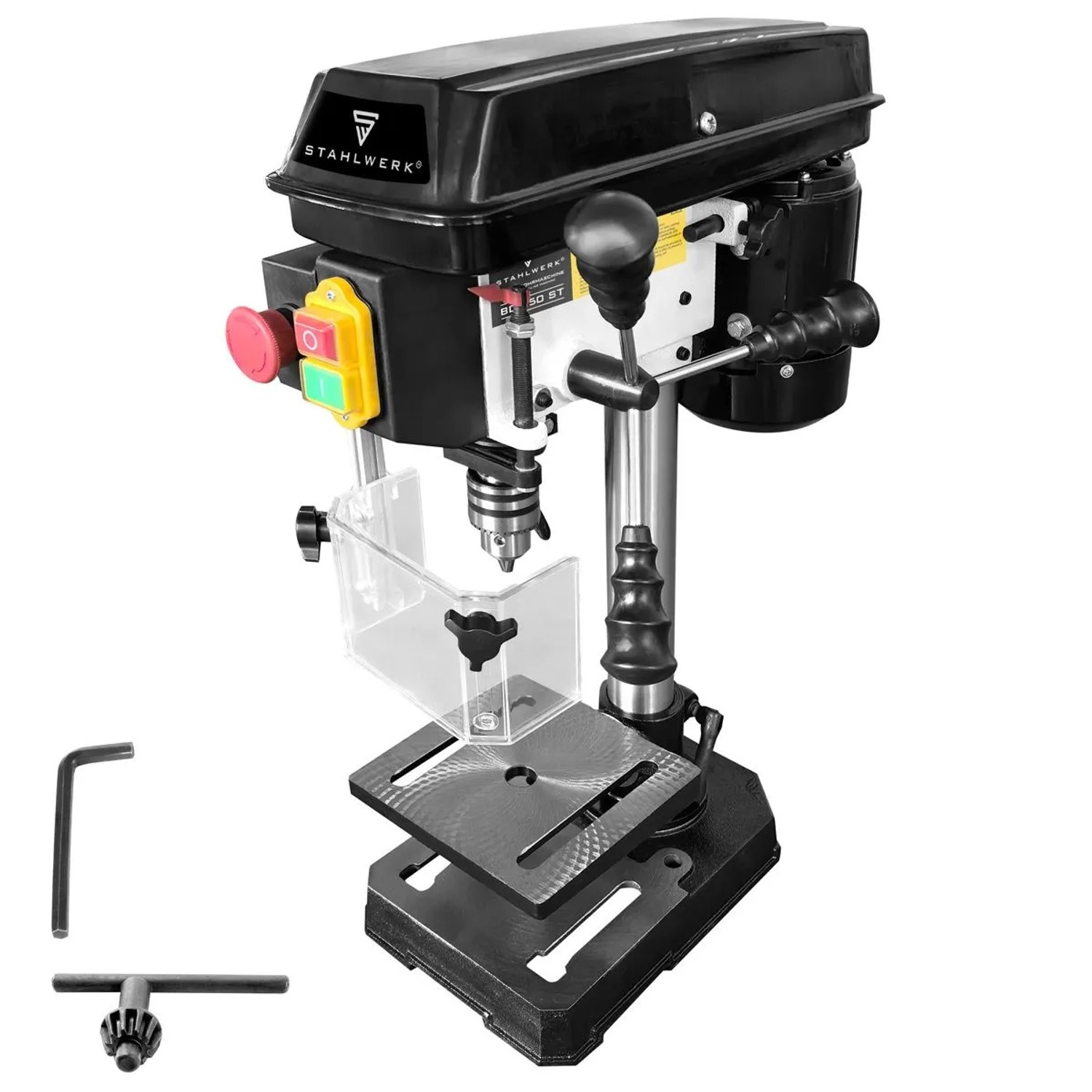 STAHLWERK Säulenbohrmaschine BD 350 ST  350W Leistung 620 Bis 2.620 Upromin