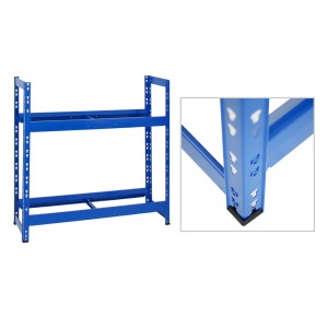 Blaues Reifenregal Tiger von PROREGAL, ideal zur Lagerung von bis zu 8 Reifen. Regale & Regalböden.