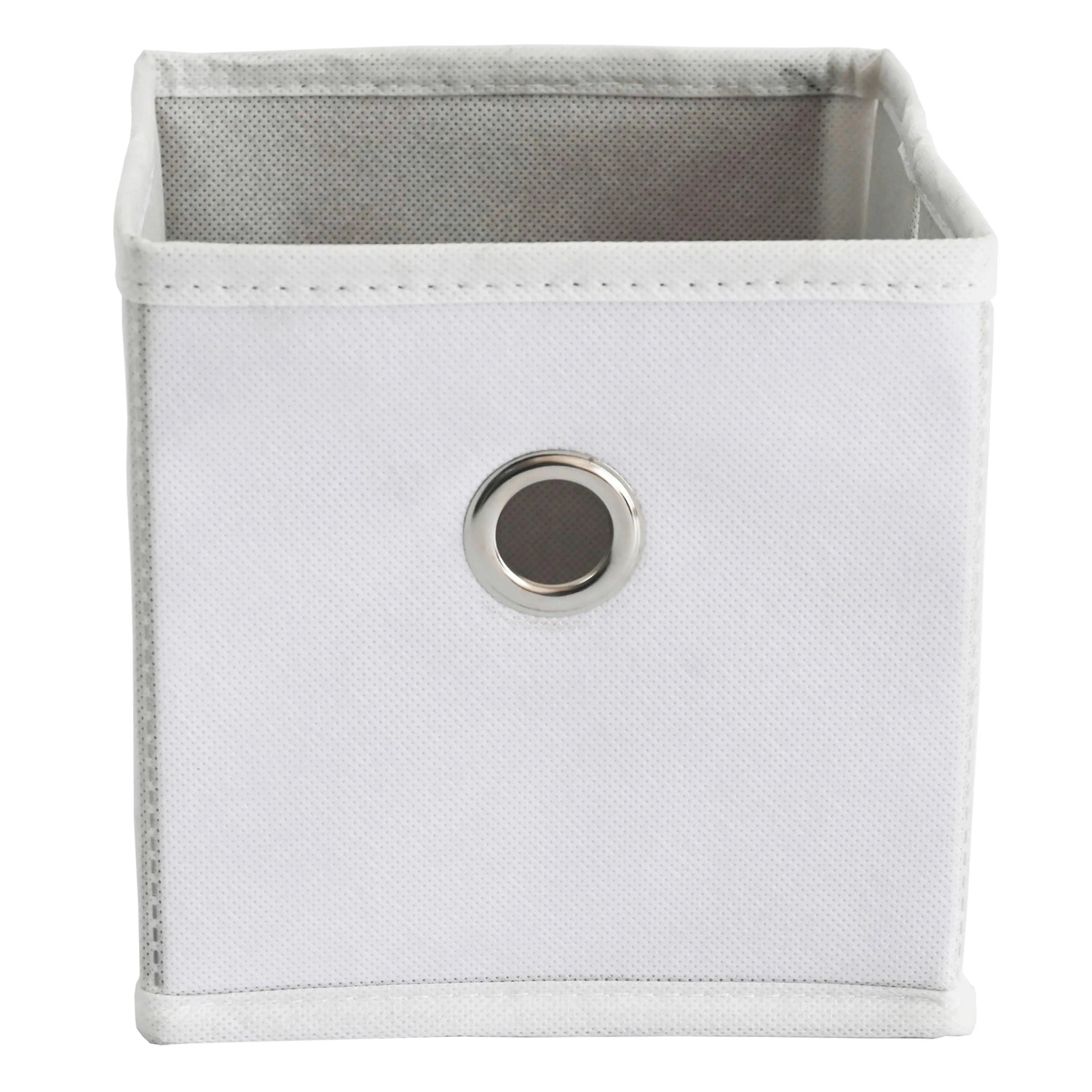 Based Faltbox Phoebe Weiß ca. 15x15x15cm