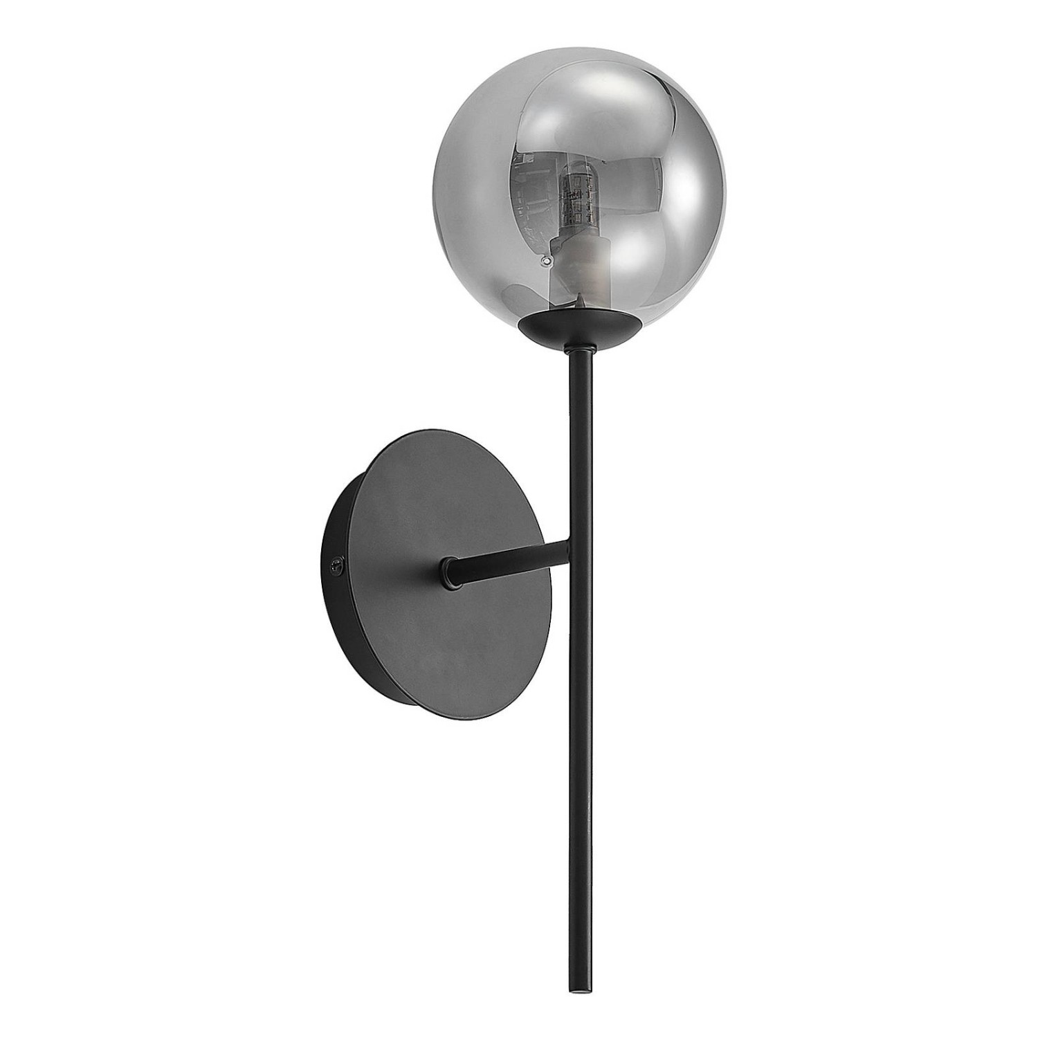 Lucande Wandleuchte Wandlampe Innen Wynona 9627295 Retro Vintage Antik in S günstig online kaufen