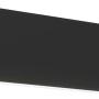 Moderne, schwarze Eglo LED Wandleuchte RGBIC mit dynamischen Farbeffekten für stimmungsvolle Beleuchtung.