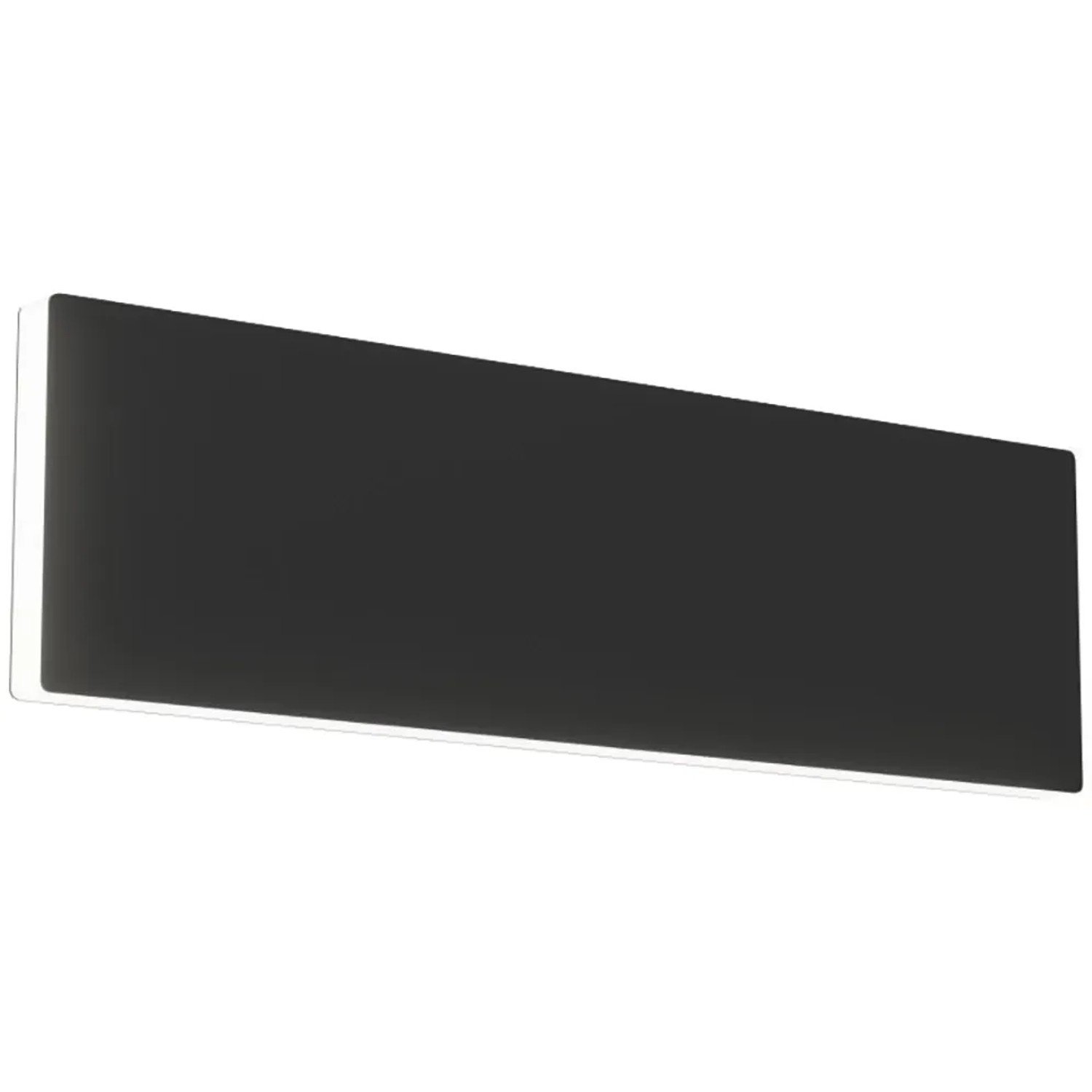 Moderne, schwarze Eglo LED Wandleuchte RGBIC mit dynamischen Farbeffekten für stimmungsvolle Beleuchtung.