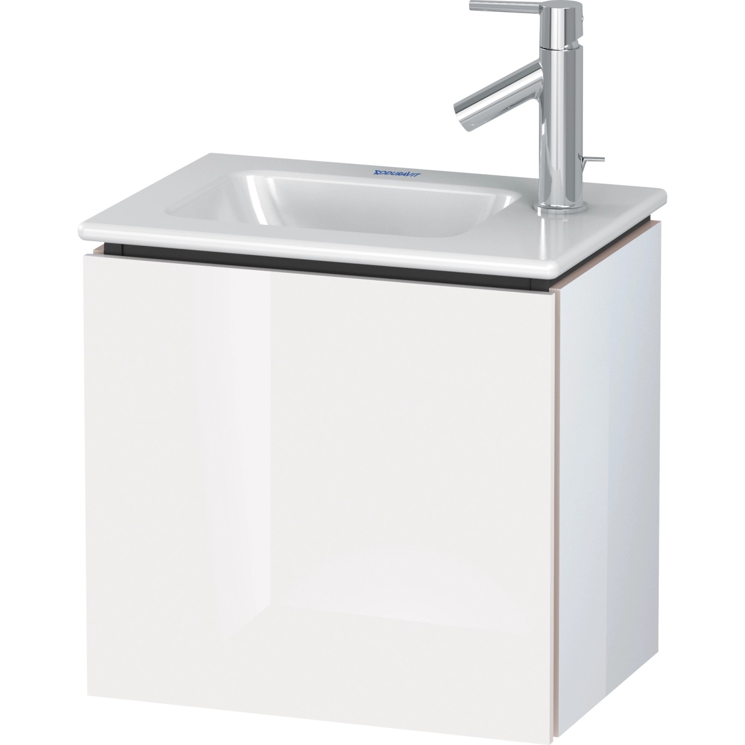 Duravit Waschbeckenunterschrank L-Cube Weiß Hochglanz 42 cm