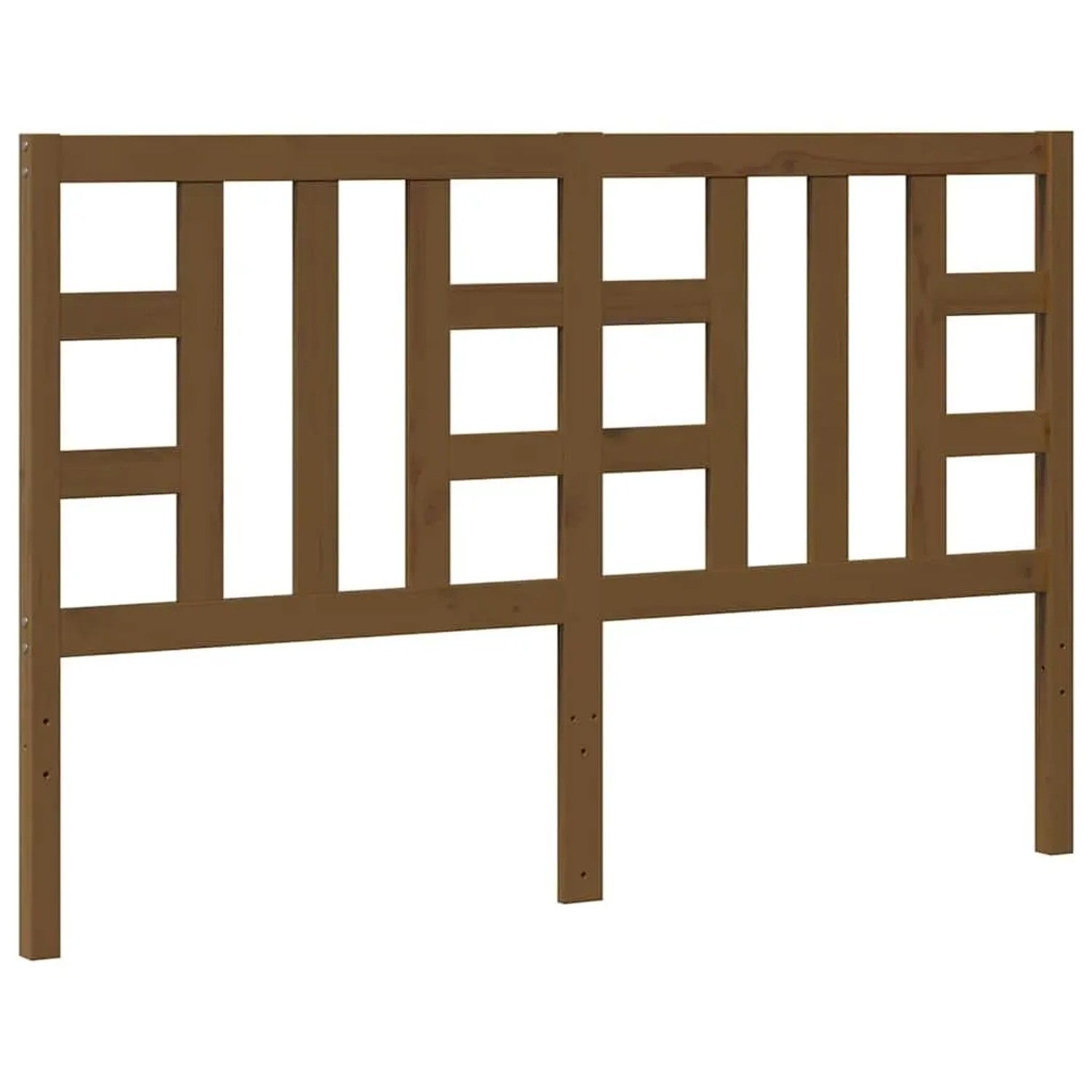 vidaXL Kopfteil Honigbraun 166x4x100 cm Massivholz Kiefer 817853