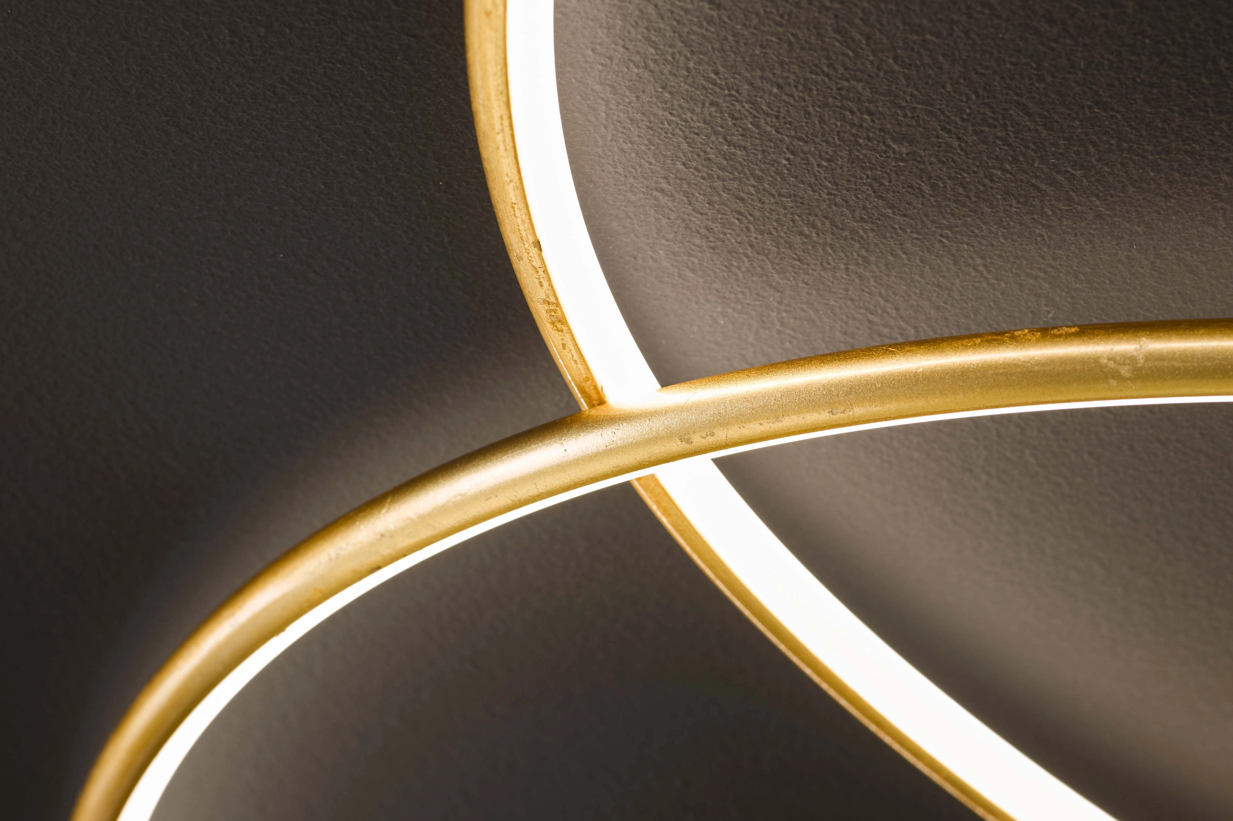 Wofi LED-Deckenleuchte Opus Gold 31 W 70 cm x 65 cm kaufen bei OBI