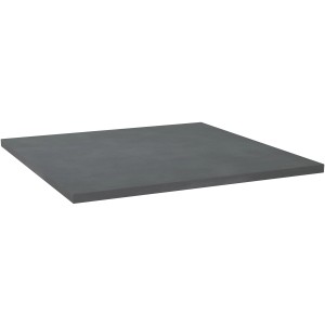 Terrassenplatte Streetline Grau, 60x60 cm, aus Feinsteinzeug (2er-Set)