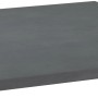 Terrassenplatte Streetline Grau, 60x60 cm, aus Feinsteinzeug (2er-Set)