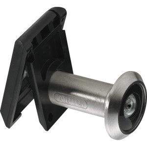 Abus Abdeckkappe für Türspion 2200, schwarz, zur Vermeidung von Lichtaustritt.