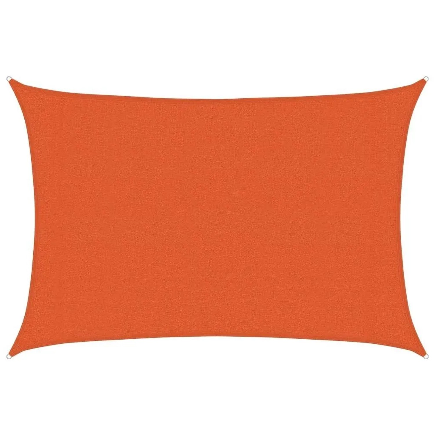 vidaXL Sonnensegel 160 g/m² Rechteckig Orange 3x4,5 m HDPE 311678 günstig online kaufen
