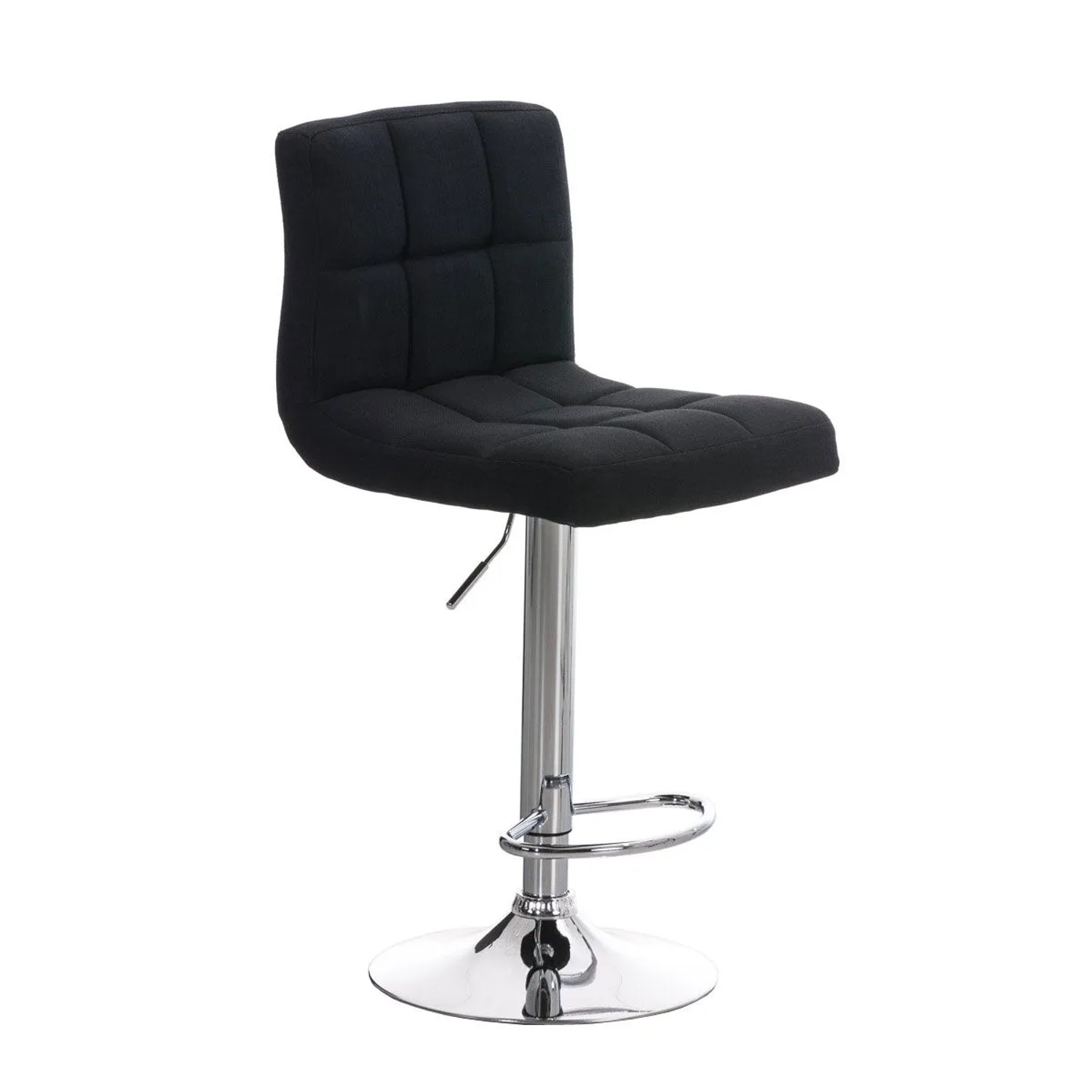 CLP Barhocker Peru Stoff Schwarz