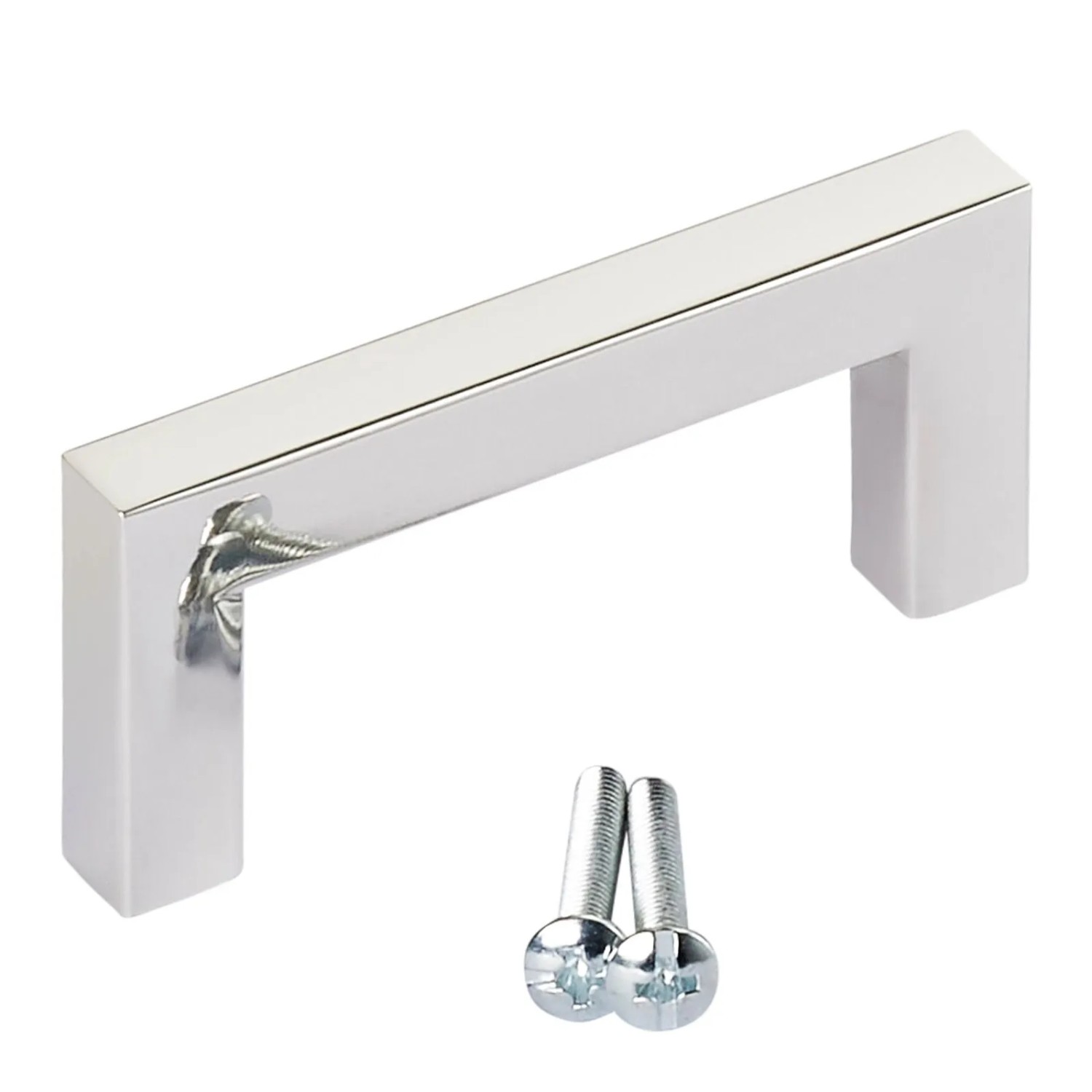 SOTECH Stangengriff E8 BA 64 mm Echt Edelstahl SS201 Poliert