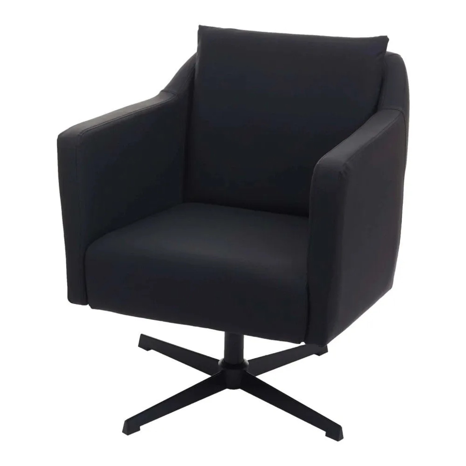 MCW Relaxsessel H93b Kunstleder Schwarz