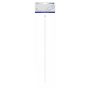 König Ösendraht 500 mm in Verpackung, silberner Metalldraht mit Öse. Für abgehängte Decken.