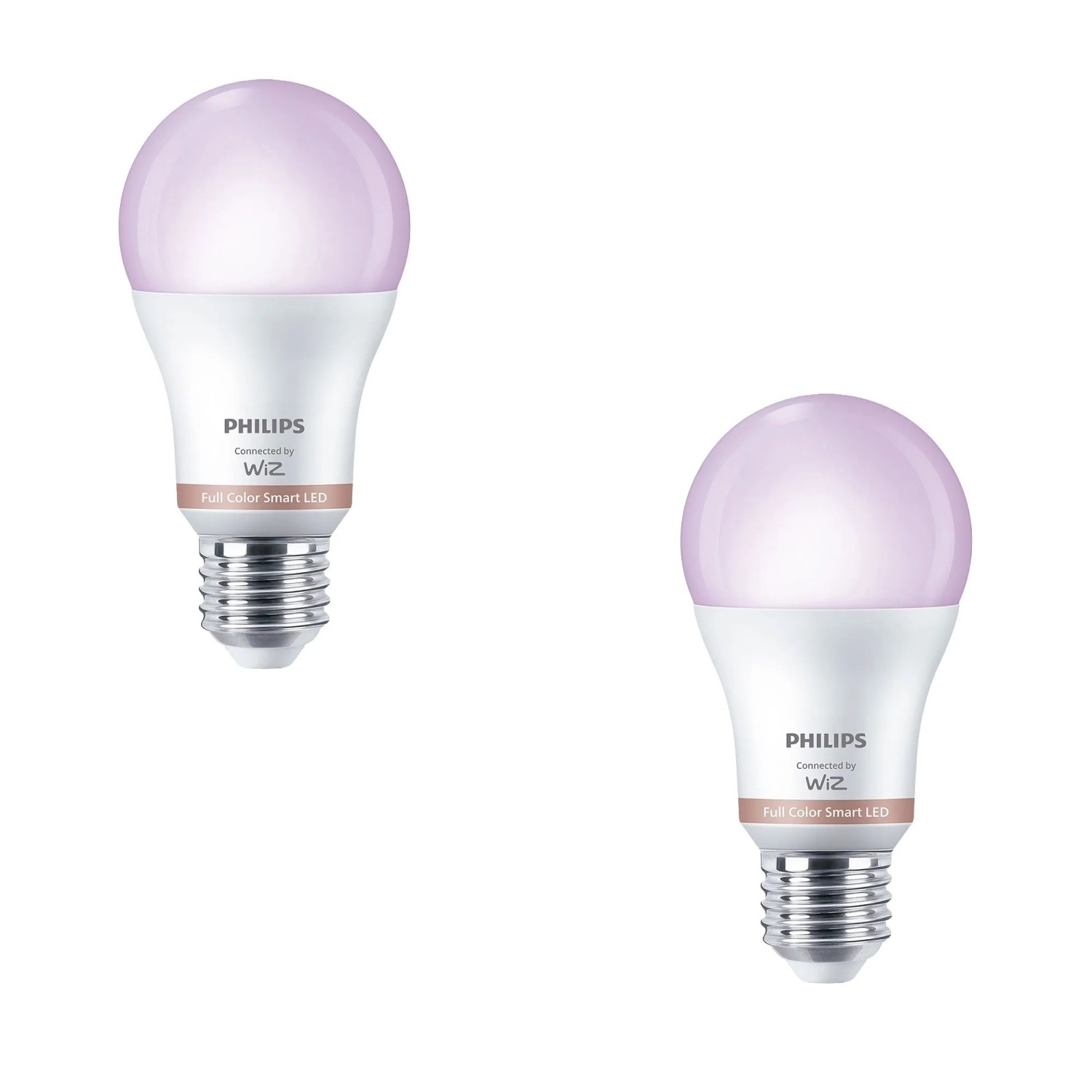 Philips Smart-LED-Leuchtmittel E27 Dimmbar 1.521,m 6 x 12,2 cm Weiß