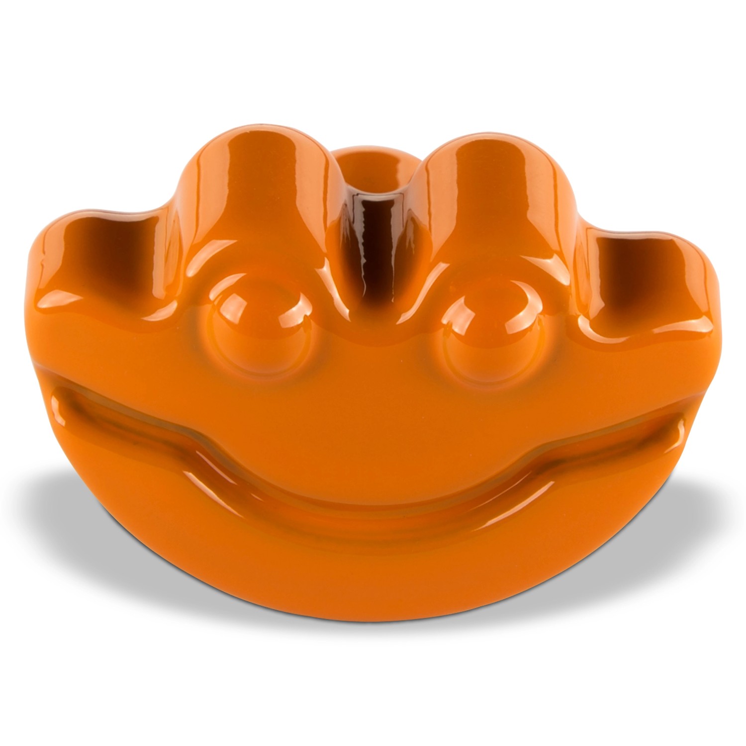SOTECH Kinder Garderobenhaken FROG Möbelknopf Orange günstig online kaufen