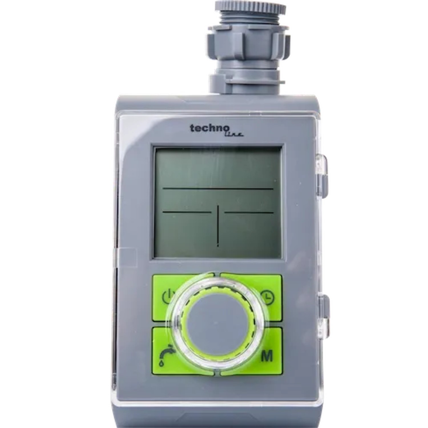 technoline Bewässerungscomputer WZ 1000 Silber