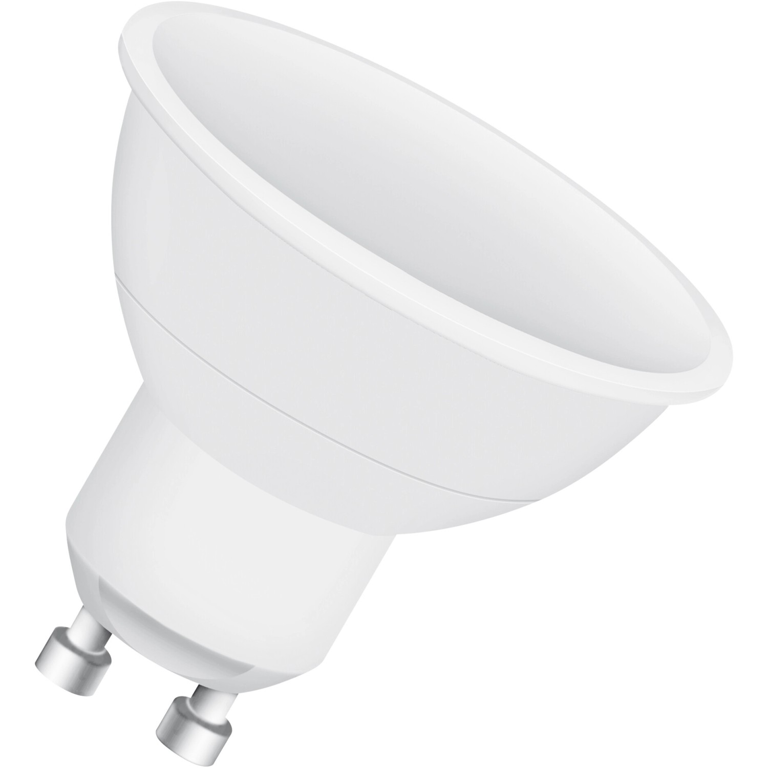 Osram GU10 LED-Leuchtmittel, 4,2 W, Warmweiß, 250 lm, EEK: G, 5,6 x 5 cm.