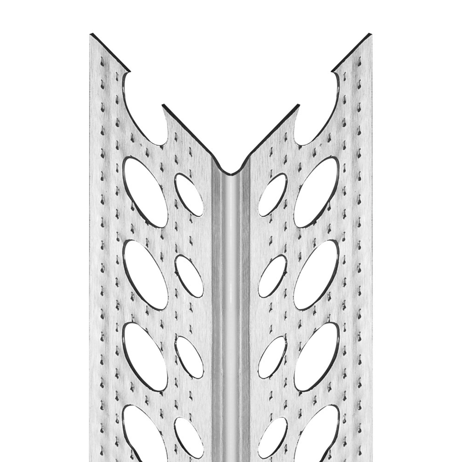 Alu-Eckschoner für Gipskarton ca. 23,5 mm x 23,5 mm x 2500 mm günstig online kaufen