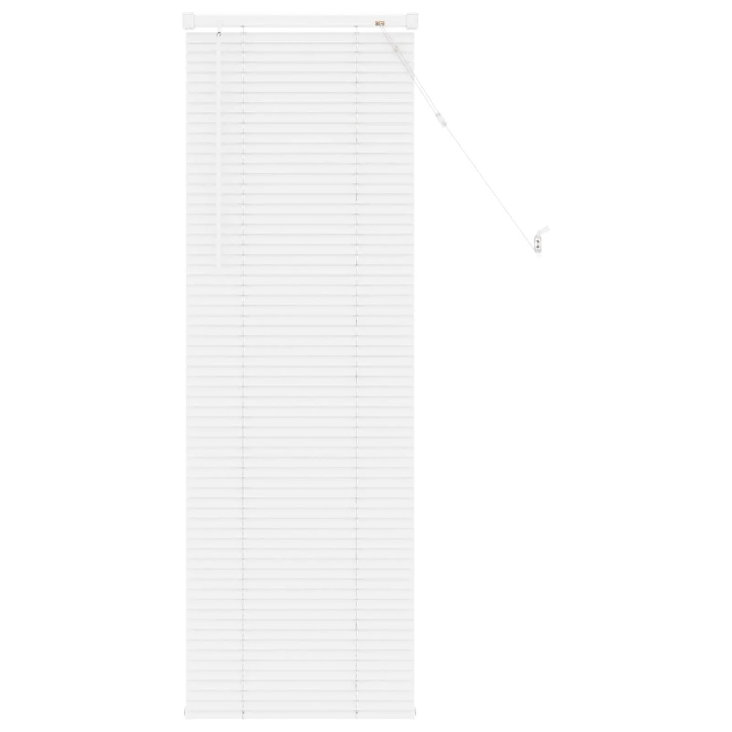 vidaXL Venetianer Jalousie Verstellbar Weiß 150 x 50 cm PVC 42003707 günstig online kaufen