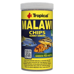 Tropical Fischfutter-Granulate Malawi Chips 250 ml