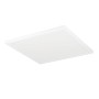 Quadratische, weiße LED-Deckenleuchte (39cm) von Eglo Connect-Z Rovito-Z für Smart Home Beleuchtung.