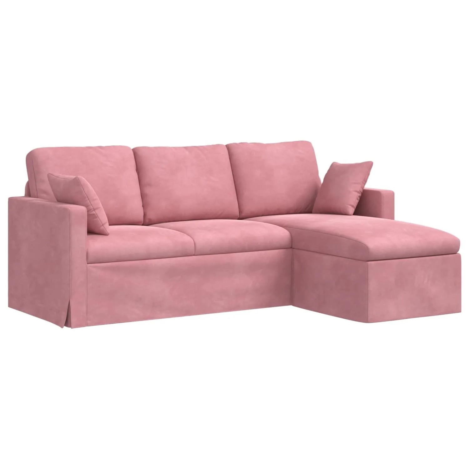 vidaXL Sofa Rosa 198 x 134 x 80 cm Samt 42024462