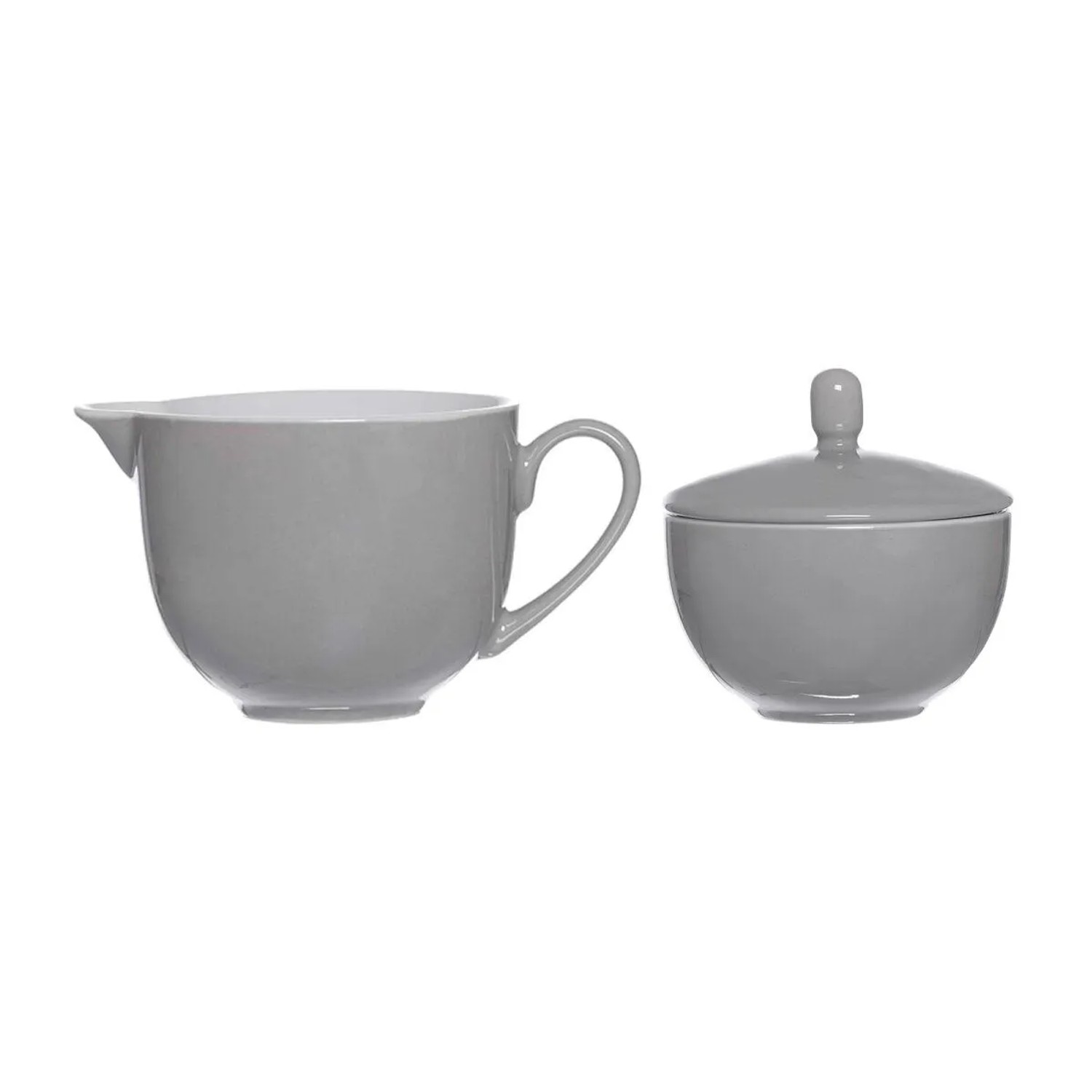 Ritzenhoff & Breker DOPPIO Milch- & Zuckerset Grau