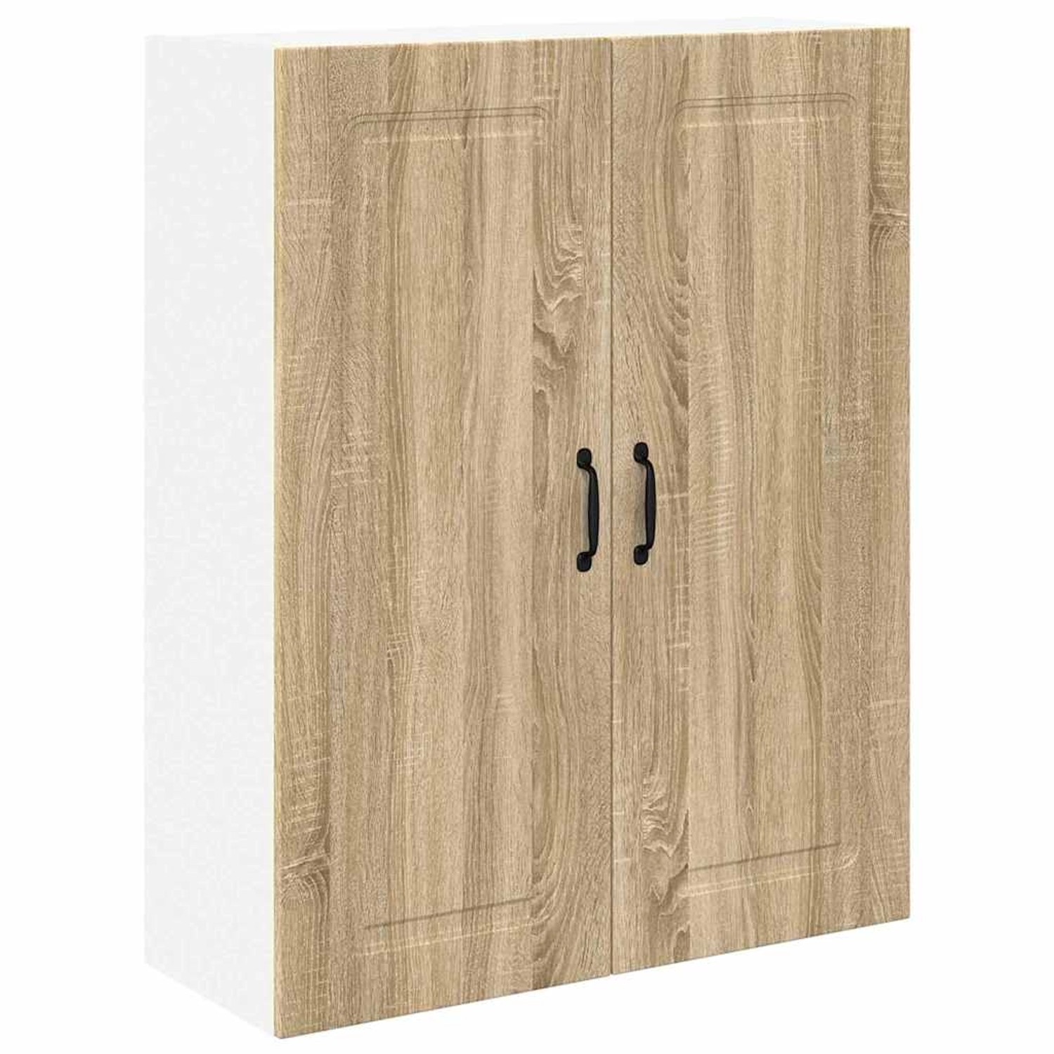 vidaXL Küchenwandschrank Sonoma-Eiche 80 x 31 x 100 cm Holzwerkstoff 884796 günstig online kaufen