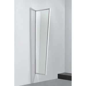 Gutta Seitenblende B1 Acryl Klar, 200x60x45cm, für Vordächer, Seitenschutz vor Regen und Schnee.