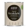 Schöner Wohnen Kreidefarbe Naturell Nachthimmel 1 l, pudermatte Wandfarbe in Anthrazit.