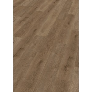 Click-Vinylboden Jasmund Eiche, Detailansicht der Oberfläche mit Holzstruktur.