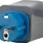 Brennenstuhl Reiseadapter-Set, Stecker für Europa, grau/blau, für Steckdosenleisten.