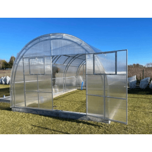 Garten Dream Gewächshaus Oasis 4x4m mit 6mm Polycarbonat