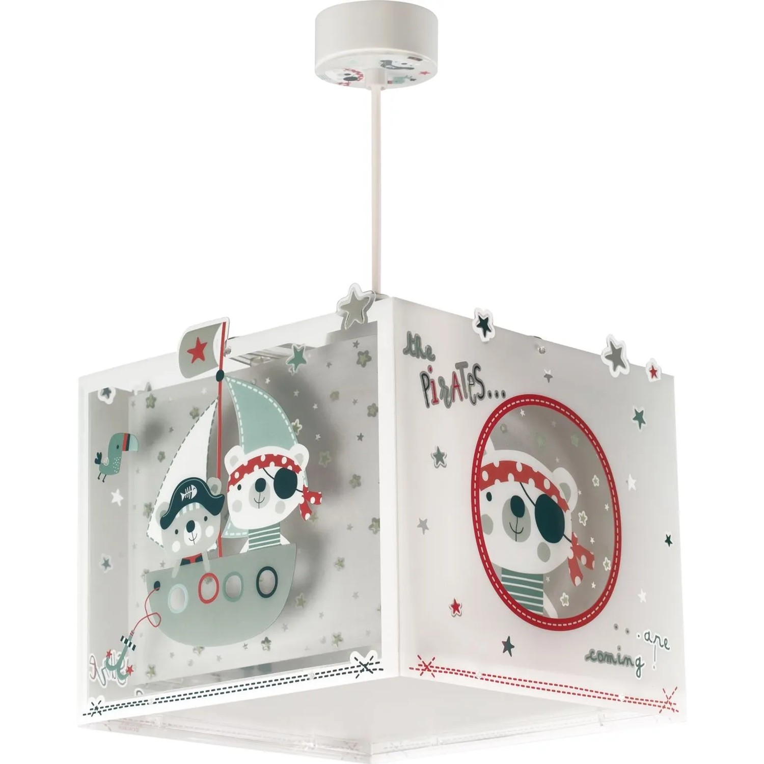 Dalber  KinderDeckenlampe The Pirates Piraten