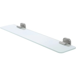 Tiger Ablage Ramos, Edelstahl gebürstet, für Bad & WC.