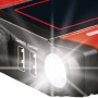 Einhell CE-JS 18 Jump-Start Power Bank mit LED-Leuchte und USB-Anschlüssen.