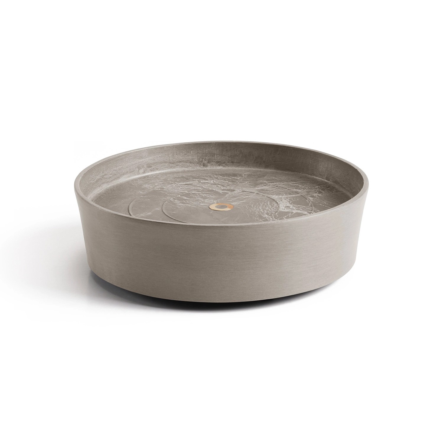 Ecopots Untersetzer Amsterdam Rollen Taupe 28,7 cm x 8,3 cm