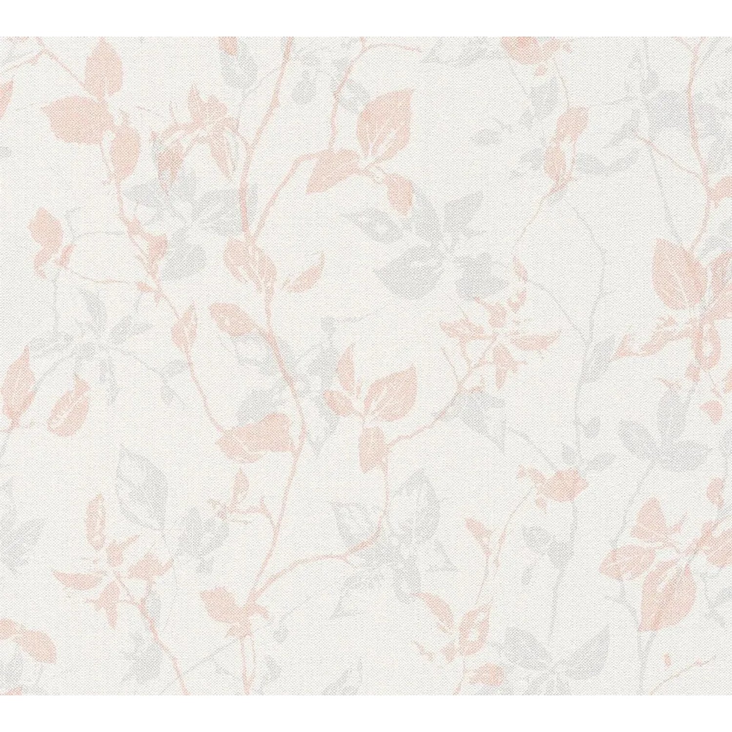 Tadessi Tapete Floral M1-No.1525 Vliestapete in Rosa