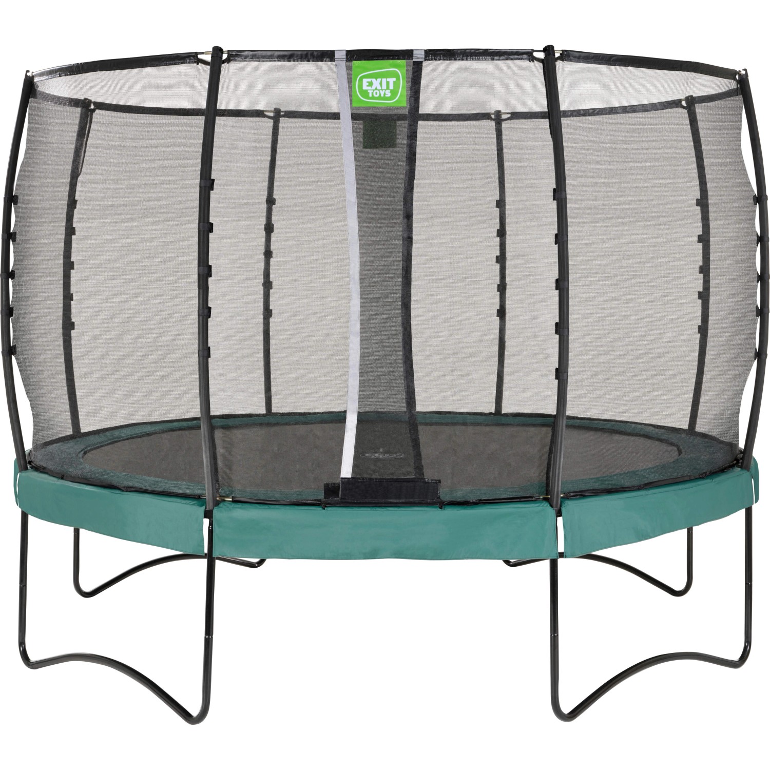 EXIT Allure Premium Trampolin Ø 366 cm Grün günstig online kaufen