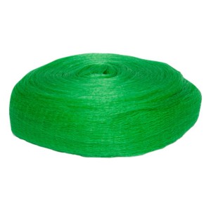 Grünes Windhager Vogelschutznetz Rational, 4x10m Rolle zum Schutz vor Vogelfraß.