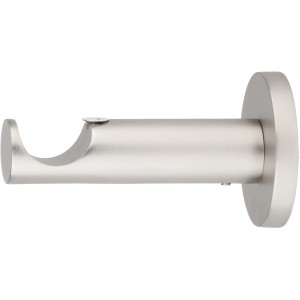 Mydeco Gardinenstangen-Halterung Function, Metall, Ø 2,5 cm, Abstand 8 cm.