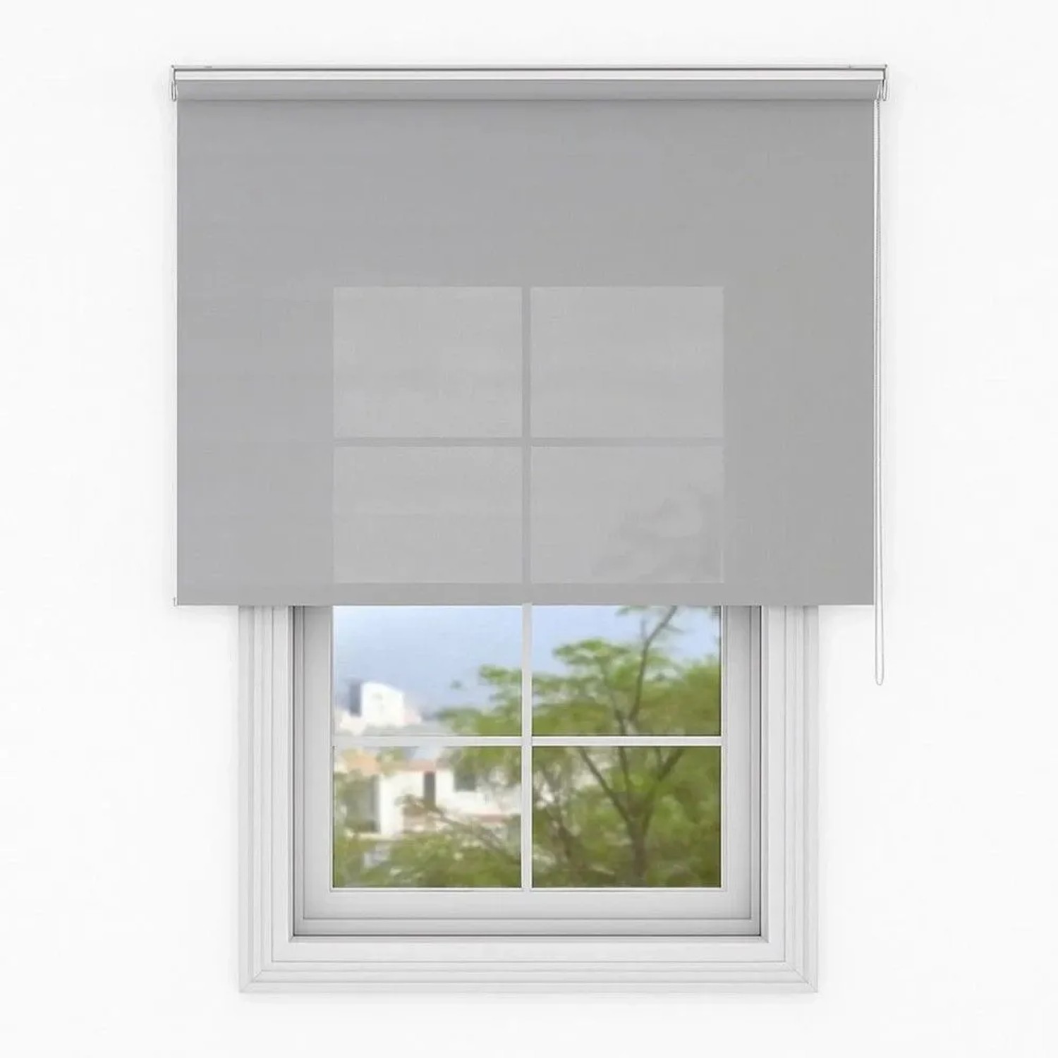 Deco-Raum Tageslicht-Rollo Bohren Basic GL 100 cm x 150 cm Grau