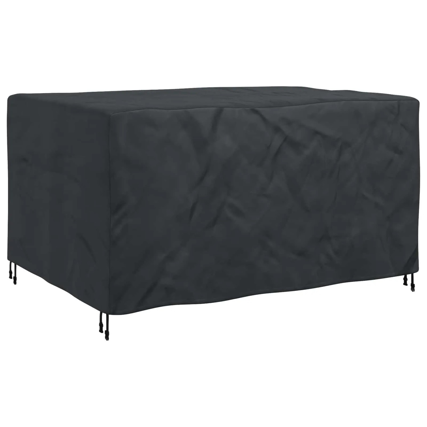 vidaXL Möbelbezug Uni Schwarz 180 x 120 x 74 cm 420D 4105748 günstig online kaufen